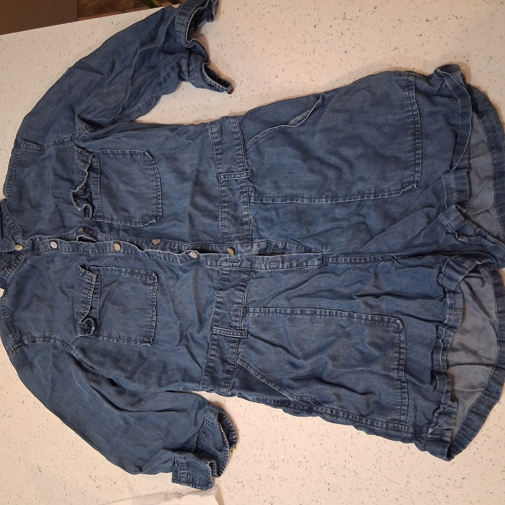 Stylish Denim Jumpsuit